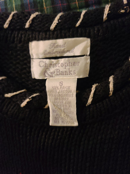 Snowman Pullover Sweater