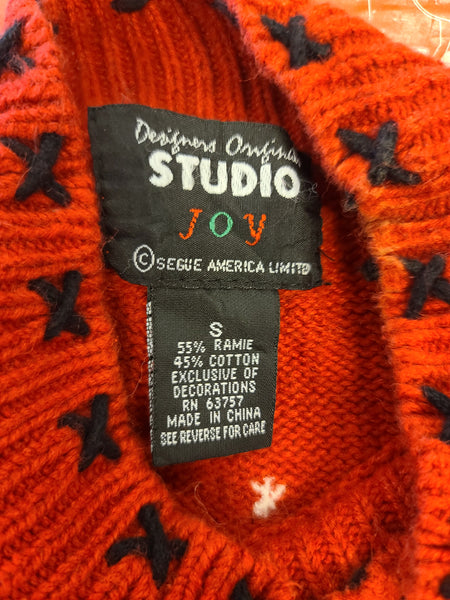 Twelve days of Christmas Tree Turtleneck Sweater