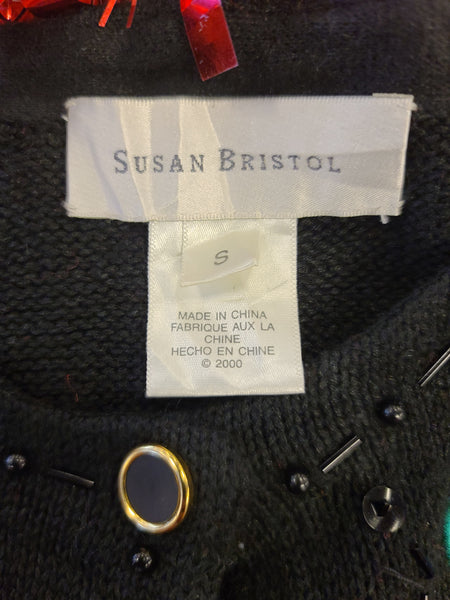 Teddy Bears Susan Bristol Vintage Sweater