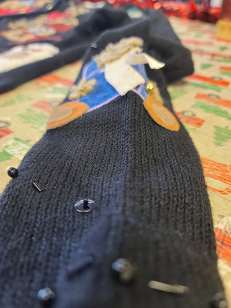 Teddy Bears Susan Bristol Vintage Sweater