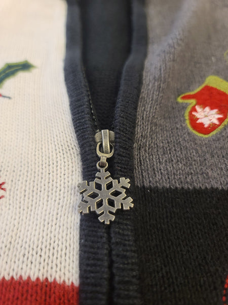 Breckenridge Zipper Christmas Vest