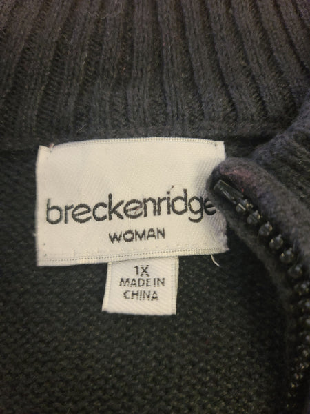 Breckenridge Zipper Christmas Vest