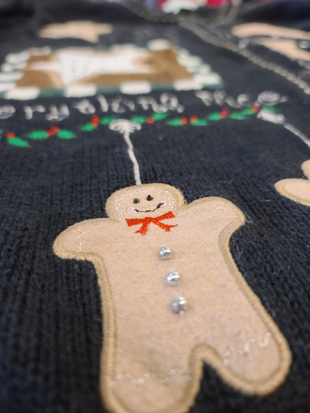 Sugar and Spice and Everything Nice Button Sweater