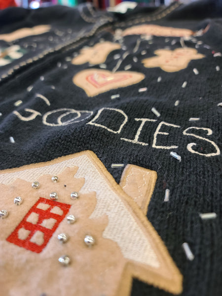 Sugar and Spice and Everything Nice Button Sweater