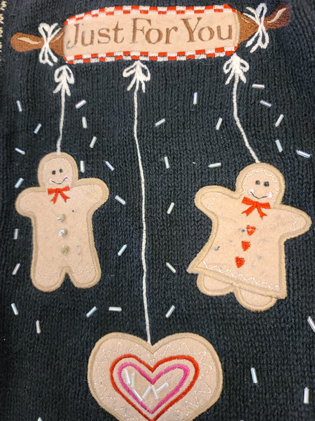 Sugar and Spice and Everything Nice Button Sweater