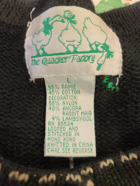 Sugar and Spice and Everything Nice Button Sweater