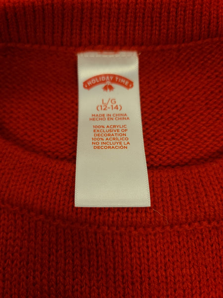 Fa la la la la Reindeer Pullover Sweater