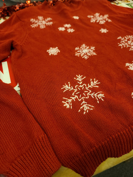 Snowflake Pullover Alfred Dunner Sweater