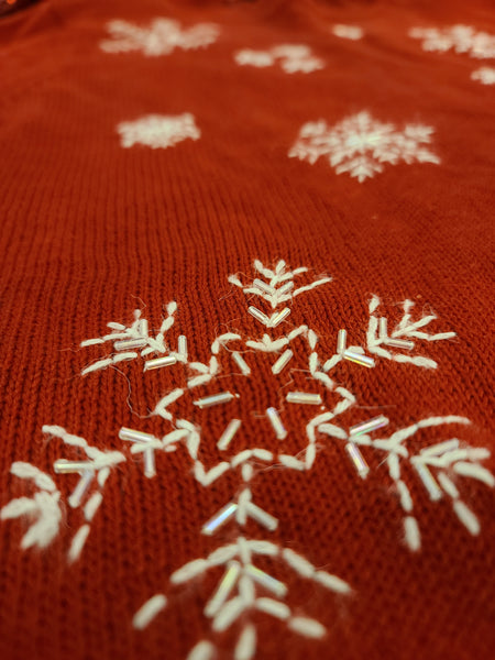 Snowflake Pullover Alfred Dunner Sweater