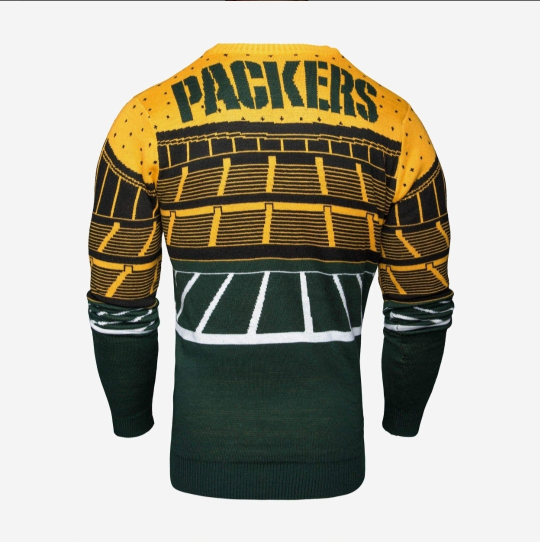 NFL Light Up Ugly Christmas Sweater With Bluetooth Speaker - Pick Your Team!