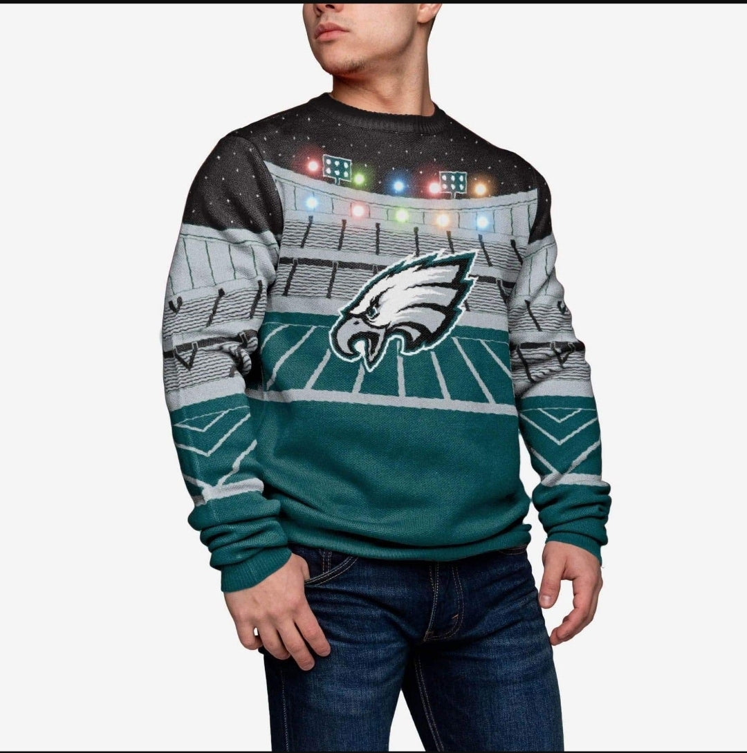 Philadelphia Eagles Light-up Bluetooth Sweater - Main Image