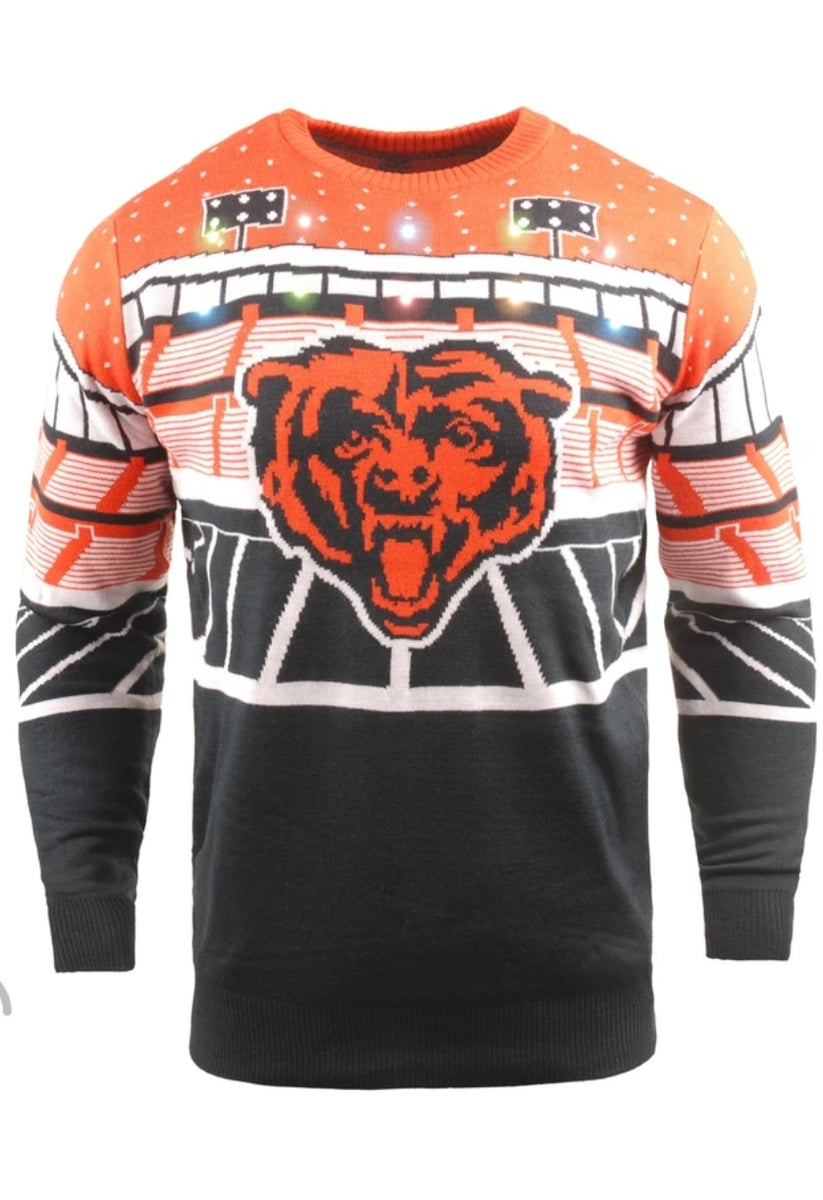 Light up bears on sale sweater