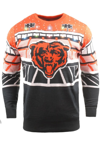 Chicago Bears Light-up Bluetooth Sweater