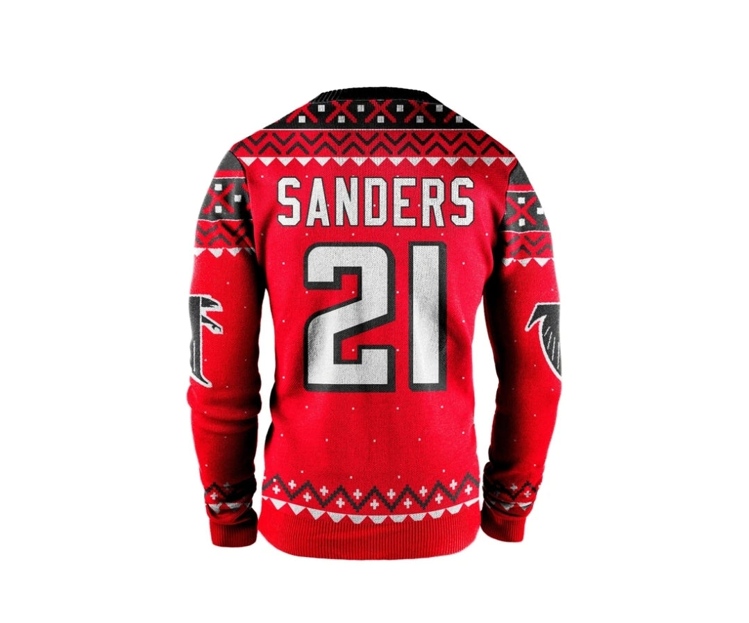 Atlanta Falcons Christmas Sweater Selected Falcons Gift - Reallgraphics