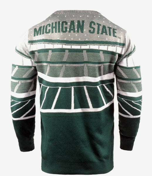 Michigan State Spartans Light-up Bluetooth Sweater