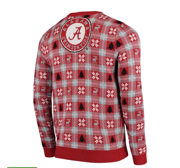 Alabama Crimson Tide Bog Logo Sweater