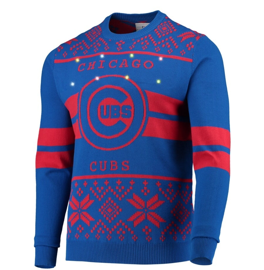 Chicago Cubs Light-up Sweater - Main Image