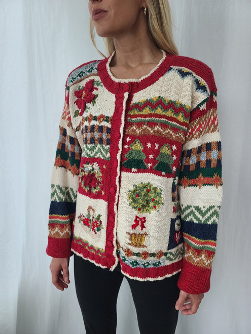 St. Louis Blues Holiday Sweater – The Sweater Emporium