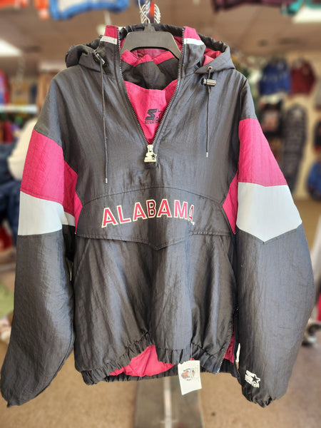 Vintage 1990s Alabama Crimson Tide Puffer Jacket