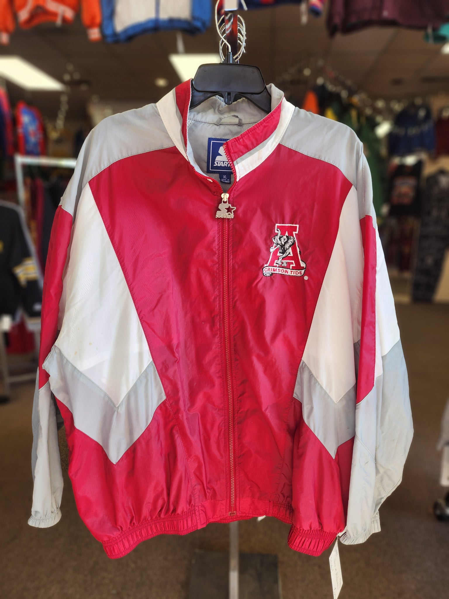 Vintage Alabama Crimson Tide Starter Jacket