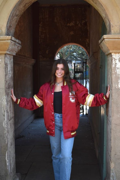 College of Charleston Bomber Jacket