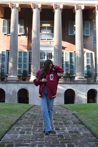 College of Charleston Bomber Jacket