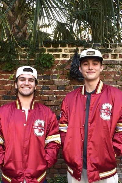 College of Charleston Bomber Jacket