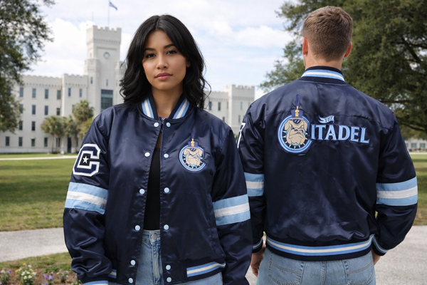 Citadel Dark Blue Bomber Jacket
