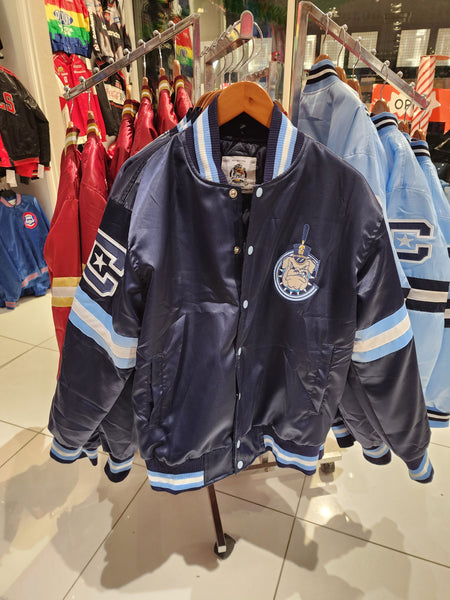 Citadel Dark Blue Bomber Jacket