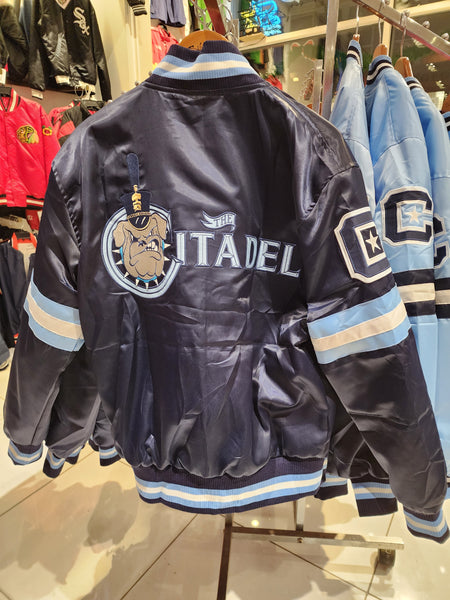 Citadel Dark Blue Bomber Jacket