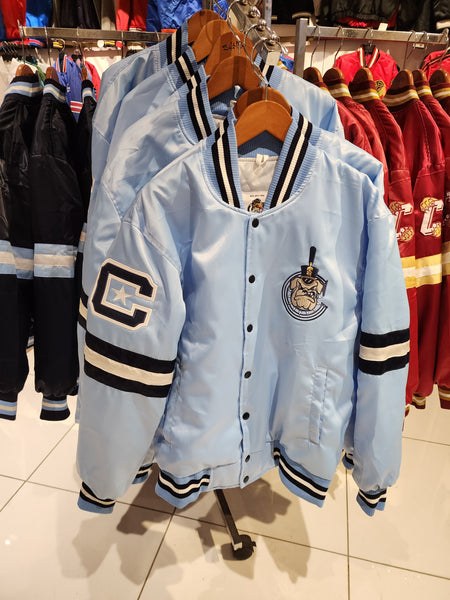 Citadel Light Blue Bomber Jacket
