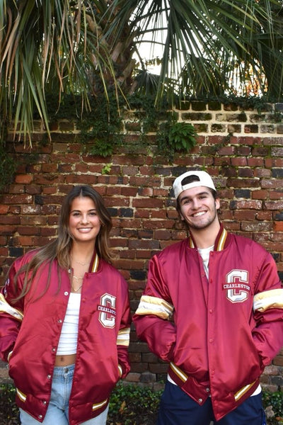 College of Charleston Bomber Jacket