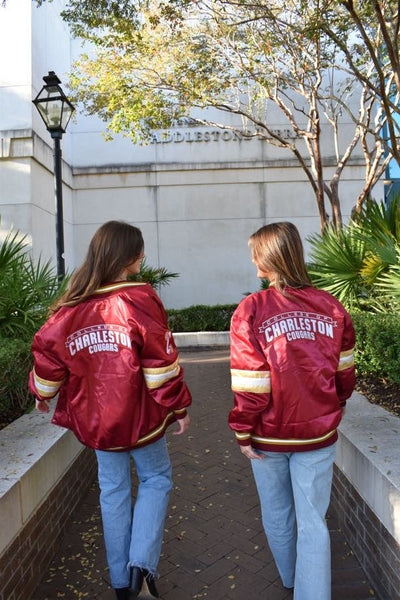 College of Charleston Bomber Jacket