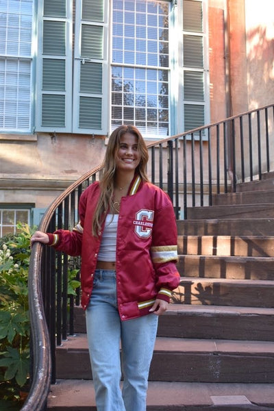 College of Charleston Bomber Jacket