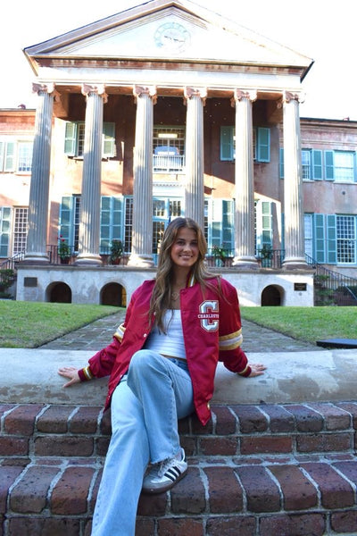 College of Charleston Bomber Jacket