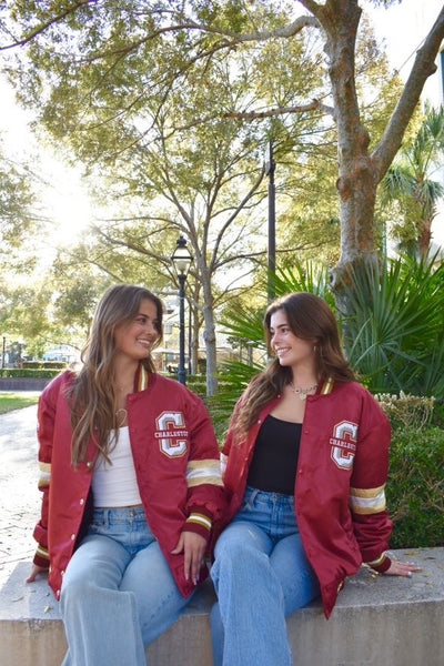 College of Charleston Bomber Jacket