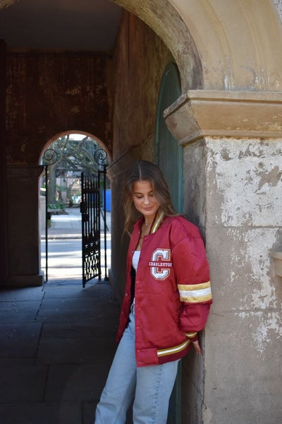 College of Charleston Bomber Jacket