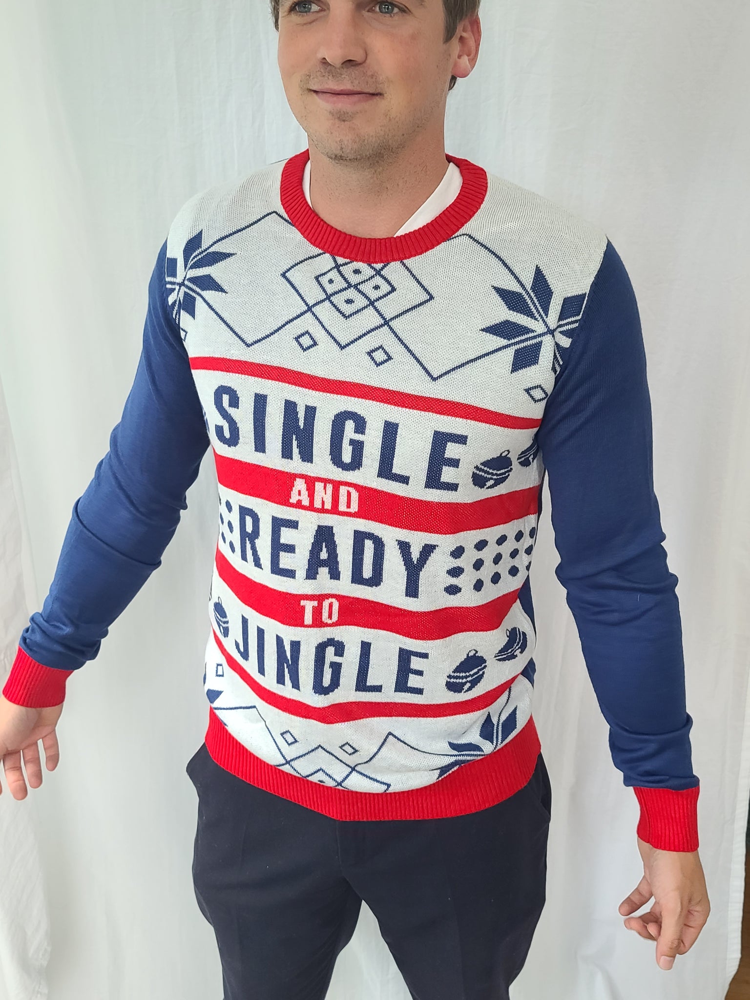 Single and Ready to Jingle Christmas Sweater
