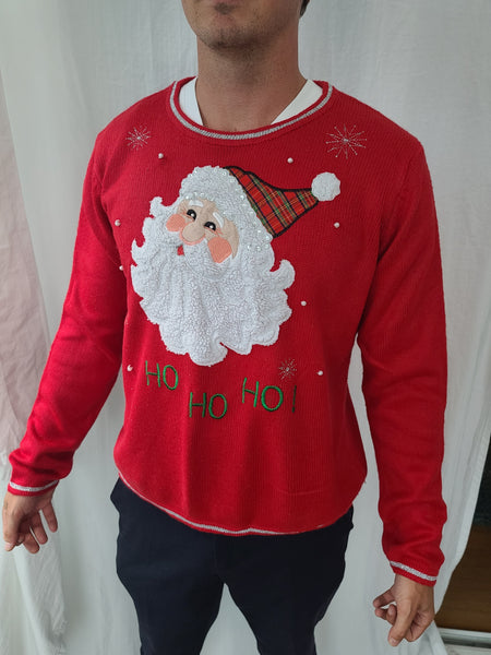 Santa Ho, Ho Ho Christmas Sweater