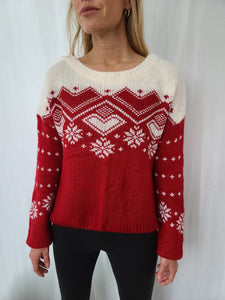 Vintage Classic Holiday Sweater
