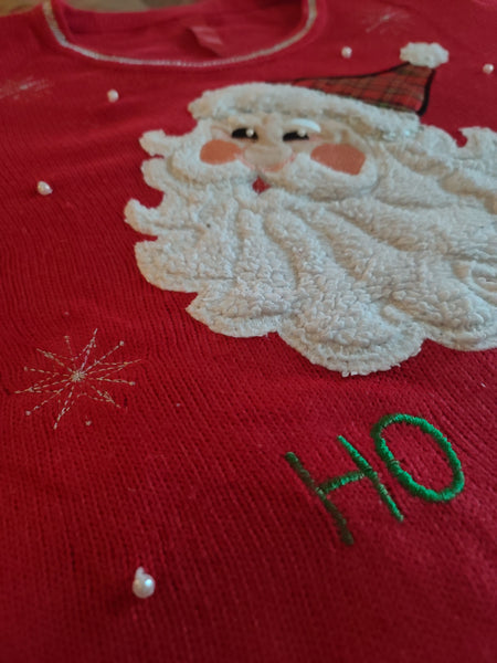 Santa Ho, Ho Ho Christmas Sweater