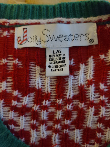 Santa Sweater with Front Pocket Christmas Sweater