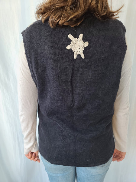 Assorted Christmas Button up Vest