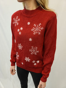 Snowflake Pullover Alfred Dunner Sweater