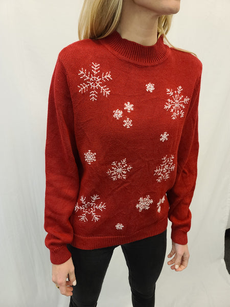 Snowflake Pullover Alfred Dunner Sweater