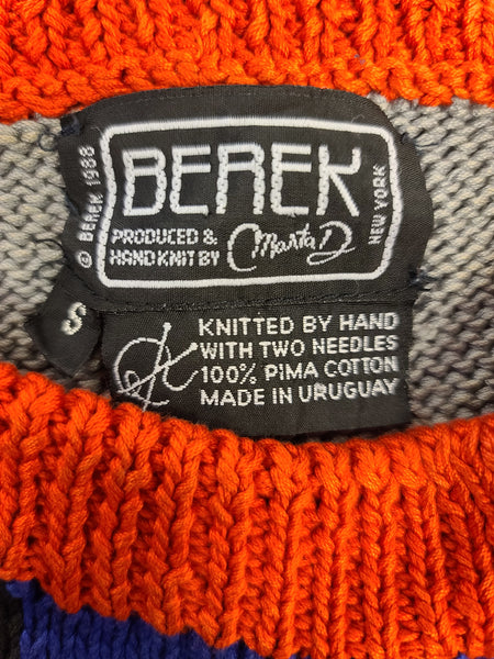 Rare! 1988 Hand Knit Grand Heritage Berek Sweater