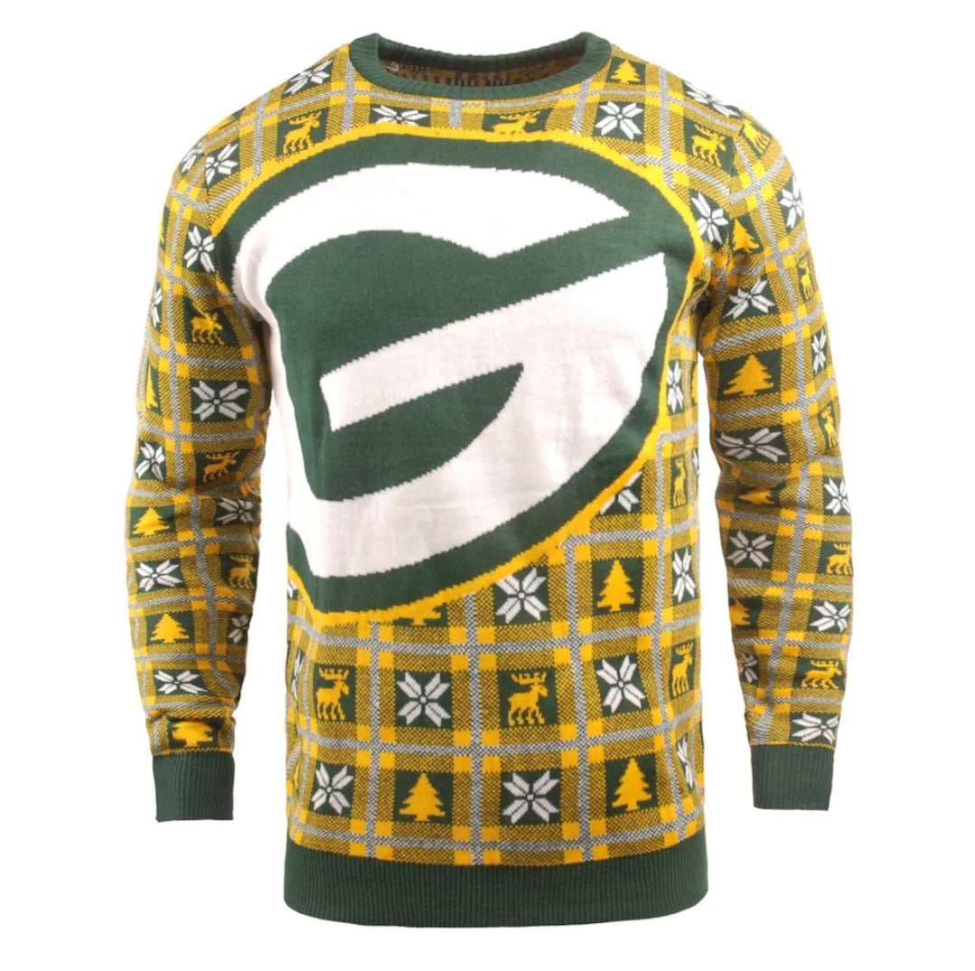 Green Bay Packers Big Logo Sweater
