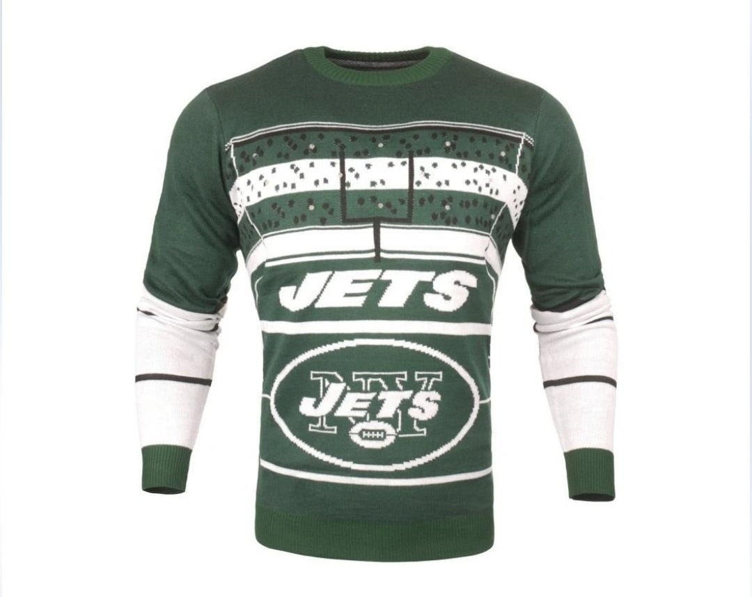 New York Jets Light Up Sweater