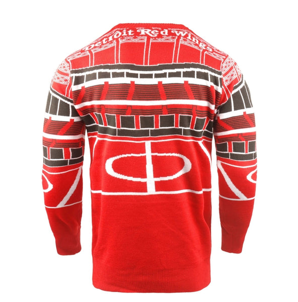 Detroit Red Wings Light-up Bluetooth Sweater