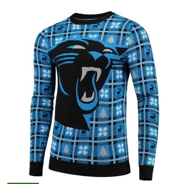 Carolina Panthers Big Logo Sweater